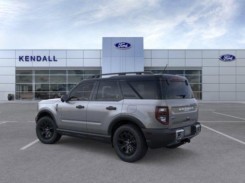 Carbonized Gray Metallic 2025 Ford Bronco Sport Outer Banks