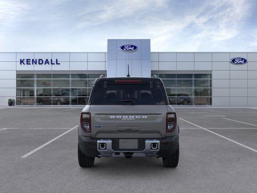 Carbonized Gray Metallic 2025 Ford Bronco Sport Outer Banks