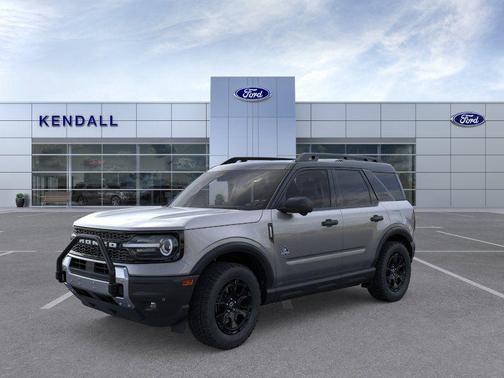 Carbonized Gray Metallic 2025 Ford Bronco Sport Outer Banks