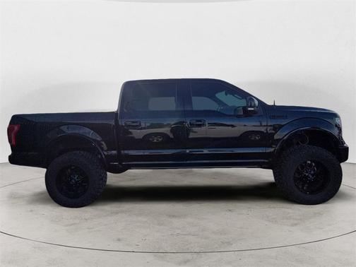 2017 Ford F-150 Platinum