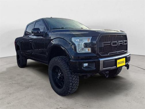 2017 Ford F-150 Platinum