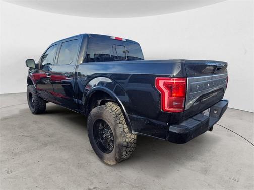 2017 Ford F-150 Platinum