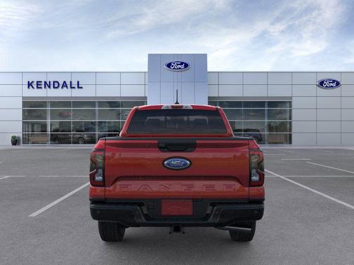 Ruby Red Metallic Tinted Clearcoat 2026 Ford Ranger XLT