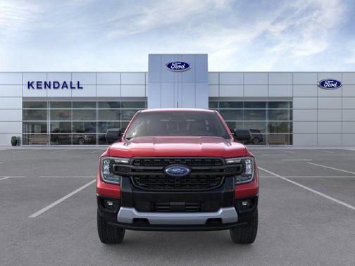 Ruby Red Metallic Tinted Clearcoat 2026 Ford Ranger XLT