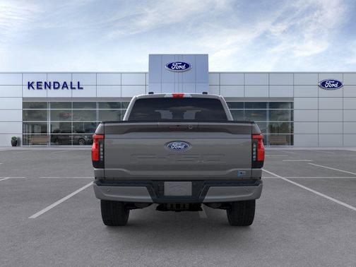 Carbonized Gray Metallic 2025 Ford F-150 Lightning Flash