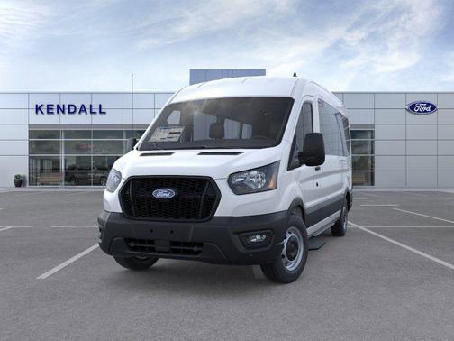 Oxford White 2026 Ford Transit-250 Base