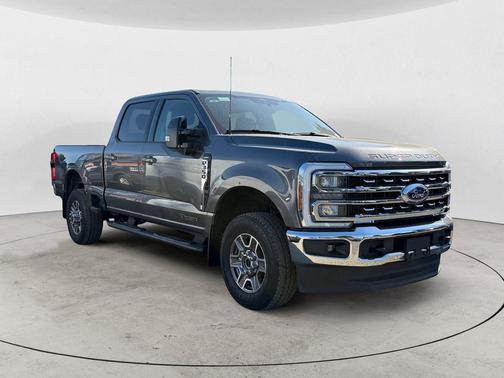Grey 2025 Ford F-350 Lariat