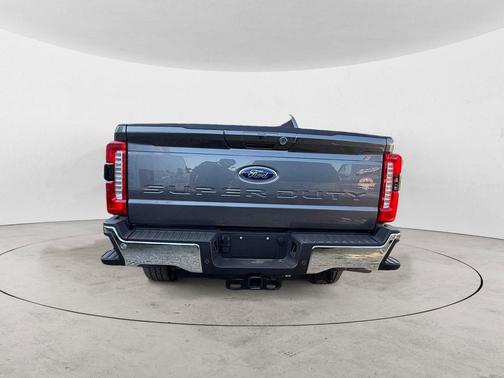 Grey 2025 Ford F-350 Lariat