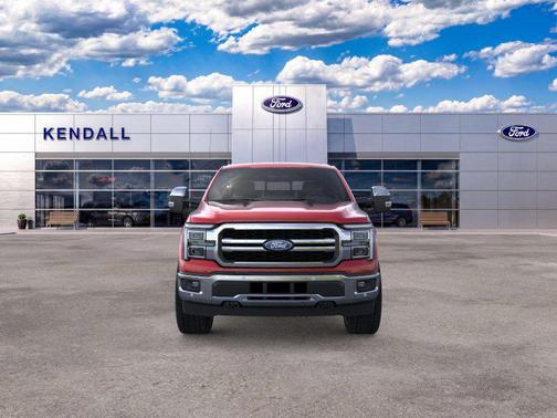 Ruby Red 2026 Ford F-150 Lariat