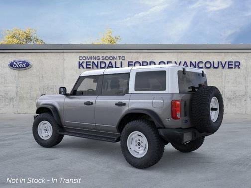 2026 Ford Bronco Heritage Edition