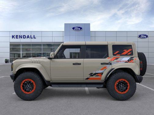 Desert Sand 2026 Ford Bronco Raptor