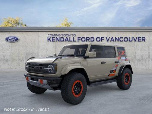 2026 Ford Bronco Raptor
