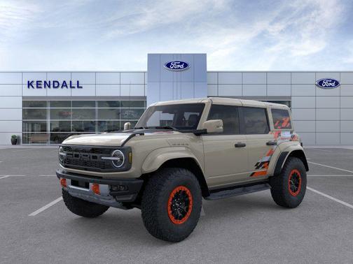 Desert Sand 2026 Ford Bronco Raptor