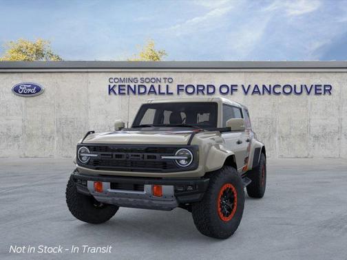 2026 Ford Bronco Raptor