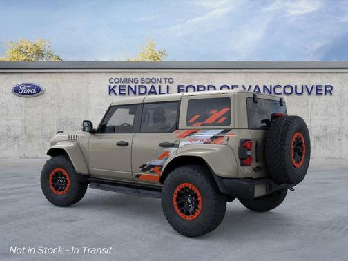 2026 Ford Bronco Raptor