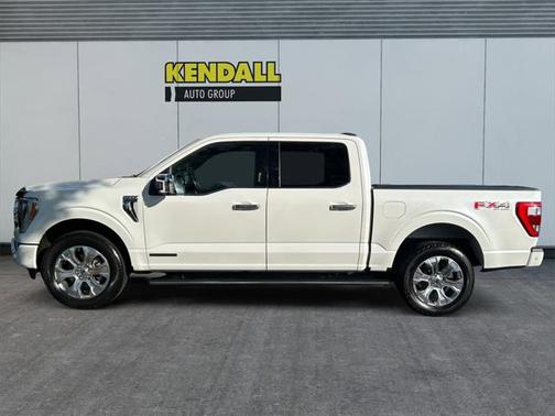 2022 Ford F-150 Platinum
