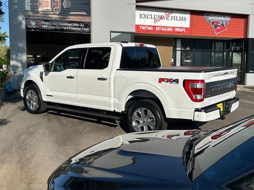 2022 Ford F-150 Platinum