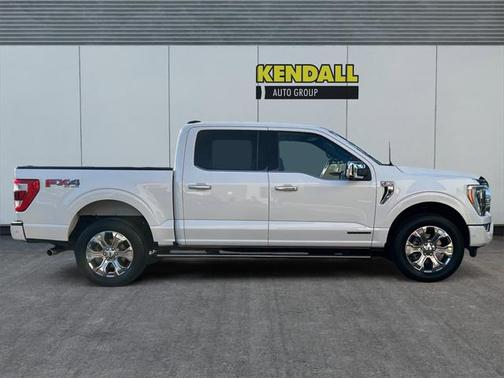 2022 Ford F-150 Platinum