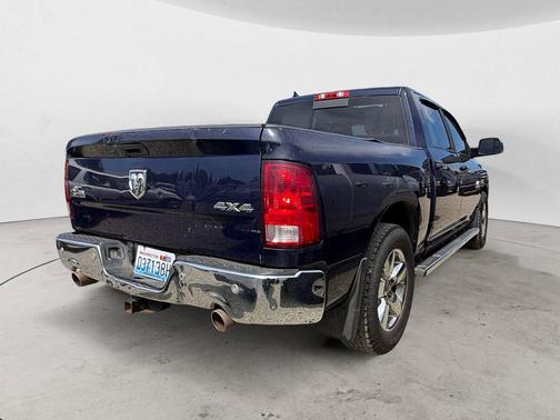 True Blue Pearlcoat 2015 RAM 1500 Big Horn