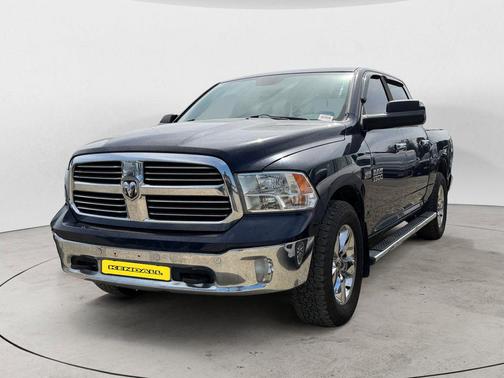 True Blue Pearlcoat 2015 RAM 1500 Big Horn