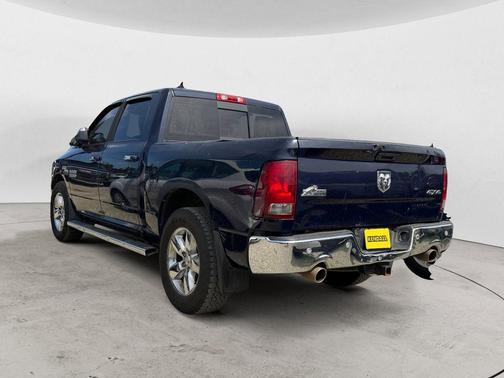 True Blue Pearlcoat 2015 RAM 1500 Big Horn