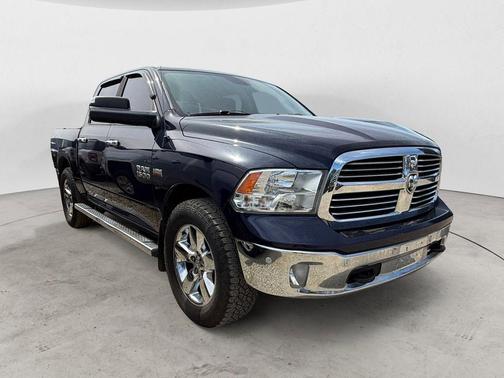 True Blue Pearlcoat 2015 RAM 1500 Big Horn