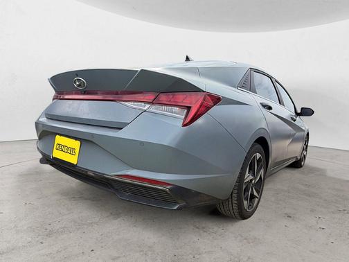 Electric Shadow 2023 Hyundai ELANTRA HEV Limited