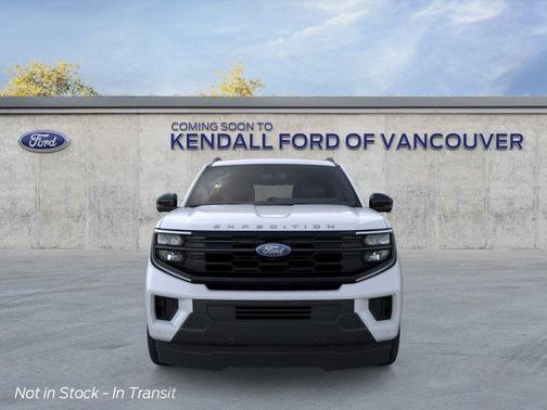 Silver Metallic 2026 Ford Expedition Active