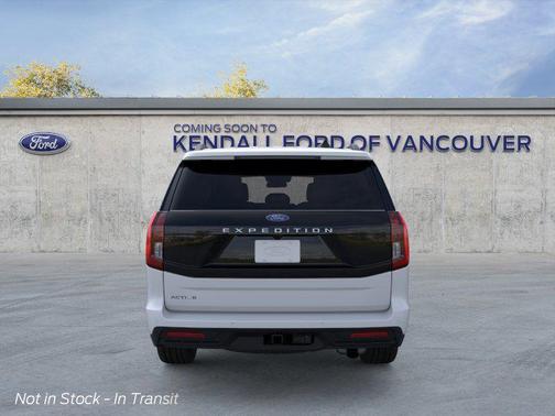 Silver Metallic 2026 Ford Expedition Active
