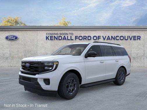 Silver Metallic 2026 Ford Expedition Active