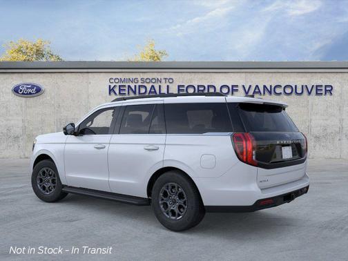 Silver Metallic 2026 Ford Expedition Active