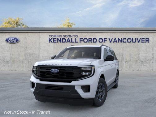 Silver Metallic 2026 Ford Expedition Active