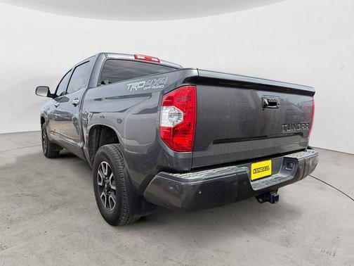 Magnetic Gray 2017 Toyota Tundra Limited