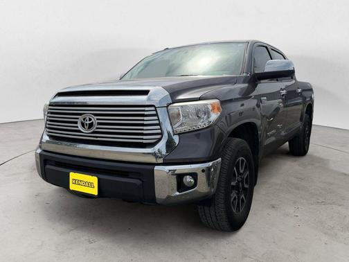 Magnetic Gray 2017 Toyota Tundra Limited
