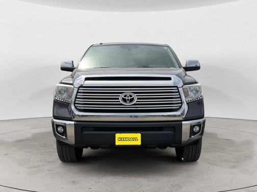 Magnetic Gray 2017 Toyota Tundra Limited