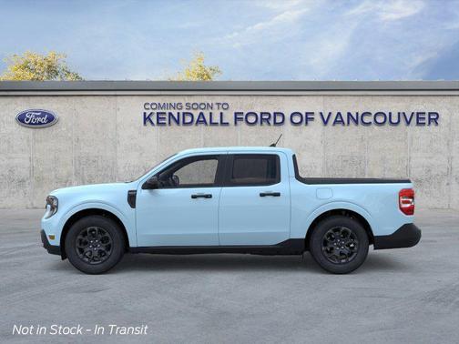 Light Blue 2026 Ford Maverick XLT