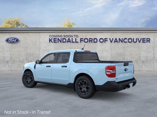 Light Blue 2026 Ford Maverick XLT