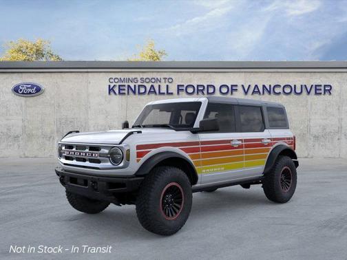 2026 Ford Bronco Big Bend