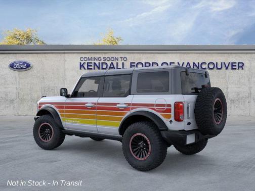 2026 Ford Bronco Big Bend