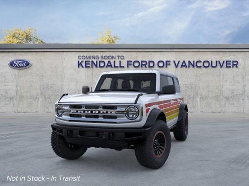 2026 Ford Bronco Big Bend