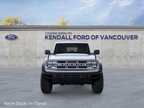 2026 Ford Bronco Big Bend