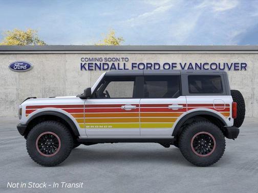 2026 Ford Bronco Big Bend