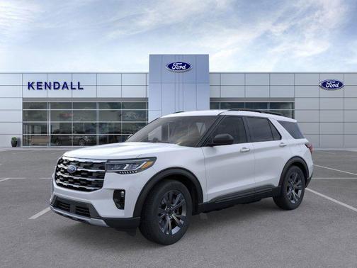 White 2026 Ford Explorer Active