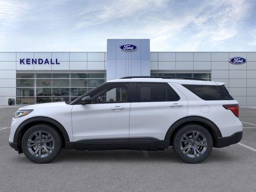 White 2026 Ford Explorer Active