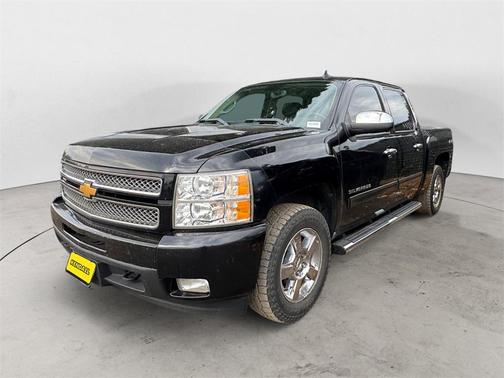 2013 Chevrolet Silverado 1500 LTZ
