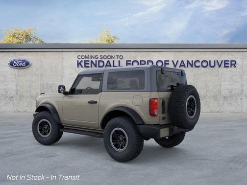 2026 Ford Bronco Base