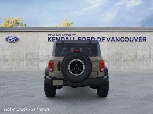 2026 Ford Bronco Base