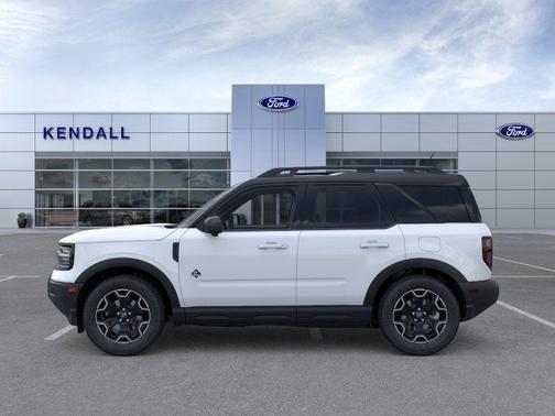 Oxford White 2025 Ford Bronco Sport Outer Banks