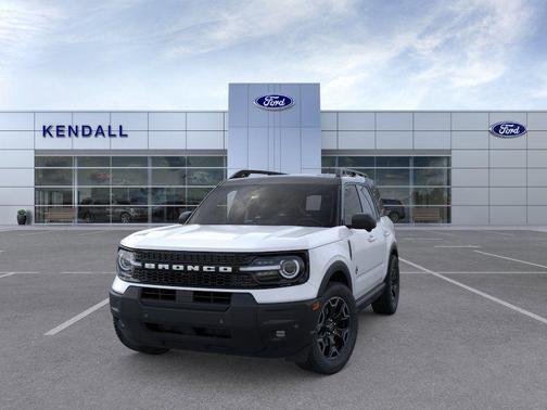 Oxford White 2025 Ford Bronco Sport Outer Banks