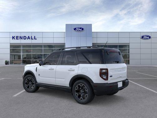 Oxford White 2025 Ford Bronco Sport Outer Banks